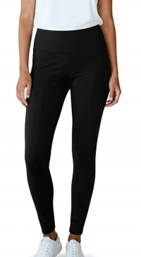 leggings noir grande taille noir (XXL et 3XL)