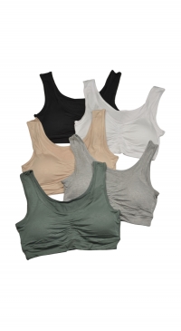 Brassière toucher modal