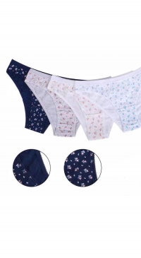 Culotte coton imprimé