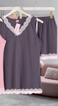 Pyjama sans manche et short