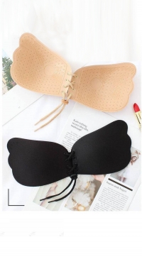 Soutien gorge adhésif à laçage bonnet B ou C