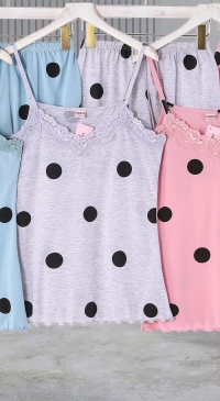 Pyjama  caraco et short