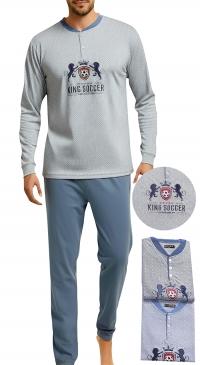 Pyjama coton homme intersaison