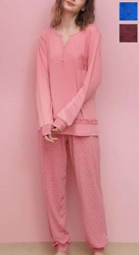 Pyjama viscose intersaison