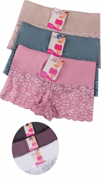 Boxer Femme Dentelle - Grande taille