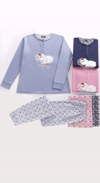 Pyjama automne hiver