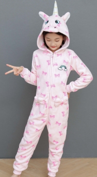 Pyjama pilou pilou licorne - 14 ans