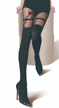 Collant fantaisie