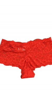 shorty rouge grandes tailles