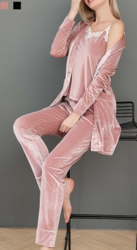 Pyjama velours qualité premium