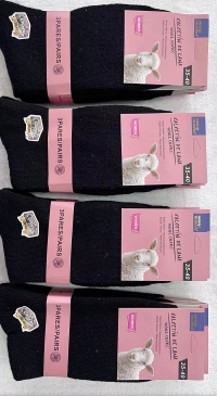 Chaussettes laines femme 35-40