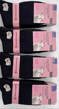 Chaussettes laines femme 35-40