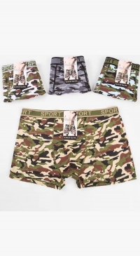 Boxer homme coton