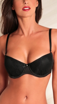 Soutien-gorge dentelle à coque