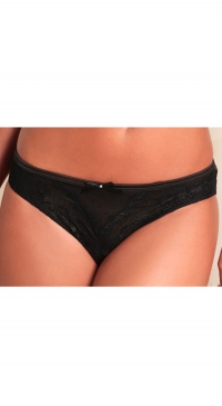 Culotte dentelle noir