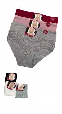 Culotte coton grande taille