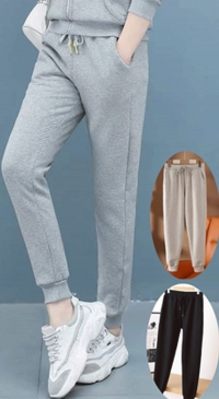 Jogging sport molletonné