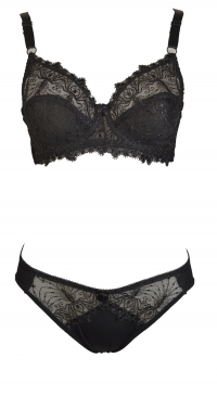 Ensemble soutien-gorge sans mousse bonnet C