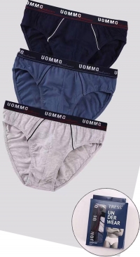 Slip coton pour homme