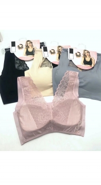 Brassière dentelle invisible
