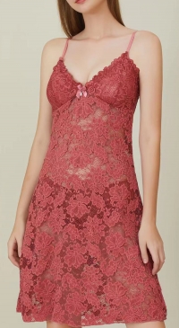 Nuisette et string dentelle