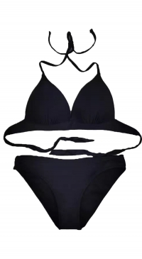 Maillot de bain triangle coque noir