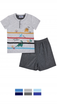 Pyjama été enfant coton