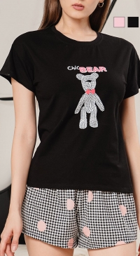 Pyjama manche courte et short