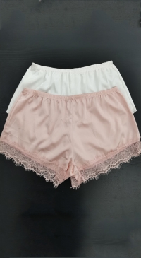 Short satin