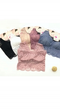 Brassière dentelle