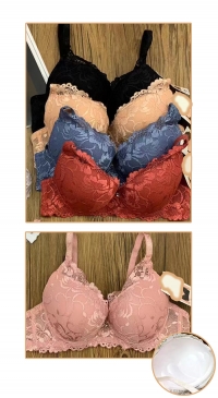 Soutien-gorge coque dentelle