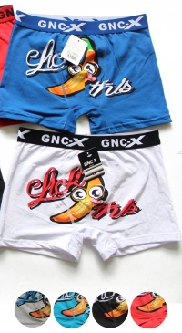 Boxer homme humour grande taille