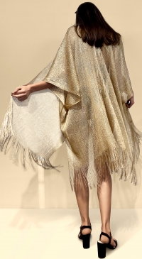 Kimono de plage Lurex OR