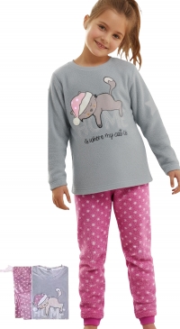 Pyjama pilou pilou fillette (dernier lot)