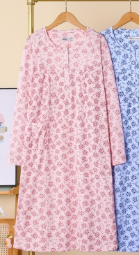 Chemise de nuit molletonné