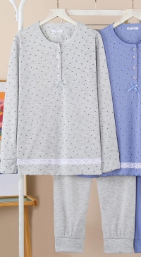 Pyjama femme molletonné