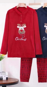 Pyjama pilou pour Noël