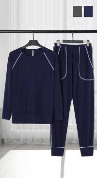 Pyjama fluide unisexe