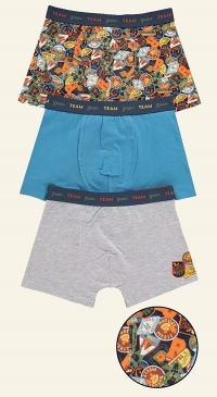 Boxers fantaisie pour enfant (7 à 14 ans)