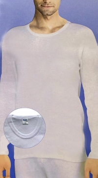 Tricot coton thermal homme