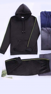 Pyjama capuche survêtement choix de couleur