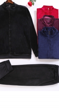 pyjama velours grande taille choix de couleur