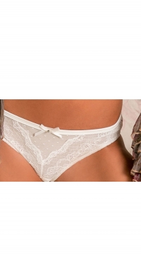 Culotte dentelle blanc