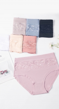 Culotte grande taille dentelle