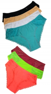 Lot culottes coloris divers