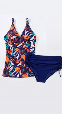 Maillot de bain 2 pièces grandes tailles