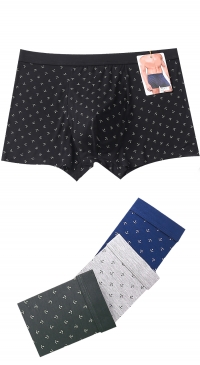 Boxers homme coton modal