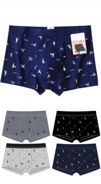 Boxers homme coton