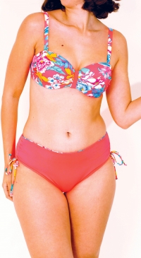 Maillot de bain 2 pièces grande taille