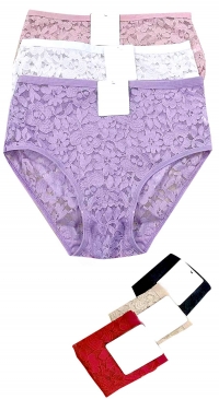 Culottes en dentelles